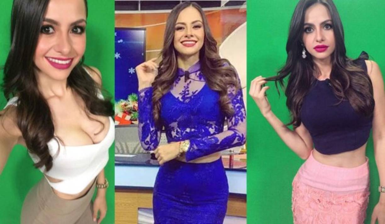 Ángela del Río trabaja en Televisa Laguna y es encargada de dar las noticias del clima. Aparte de eso, la guapa conductora es psicóloga y también dedica su tiempo libre a moldear su figura