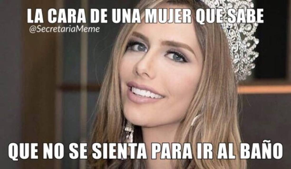 Ángela Ponce, miss universo España 2018 fue el meme que más perduro en las redes sociales, su rostro masculino acaparó los portales haciendo mofa de su verdadero género.