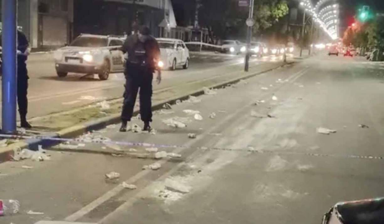 Testigos reportaron entre siete y diez disparos en la zona donde ocurrió el crimen.