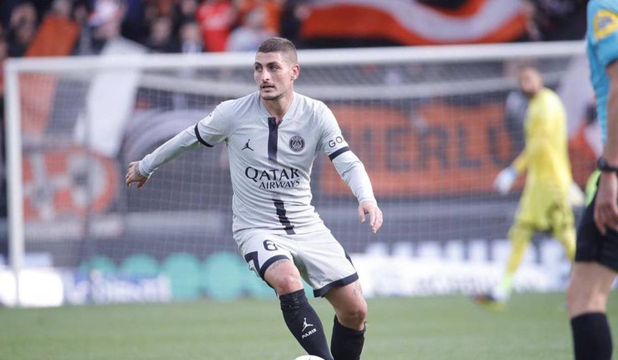 Marco Verratti: El centrocampista italiano es el tercer jugador que el PSG le ofrece al Manchester City por Bernardo Silva.