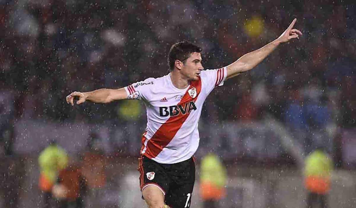 Lucas Alario señaló que le gustaría volver a River, pero indicó que no en estos momentos. Tras esta reacción, los aficionados del club cuestionaron a la pareja del atacante por esa decisión.