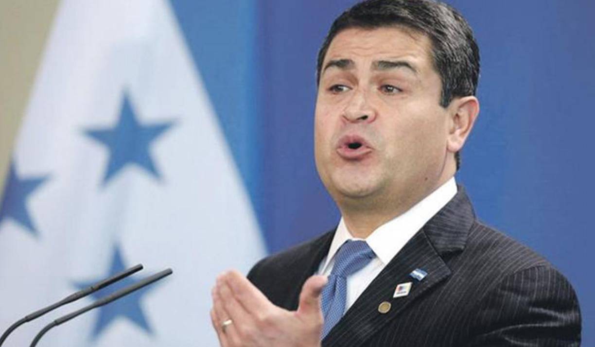 Colon aclaró que sigue al frente de la defensa de JOH. “No es que me quería ir, era que ocupaba más tiempo”.