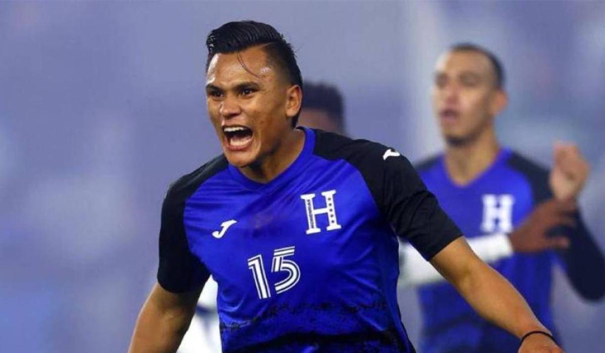 Denil Maldonado: Es el líder en la zaga central de la selección de Honduras.