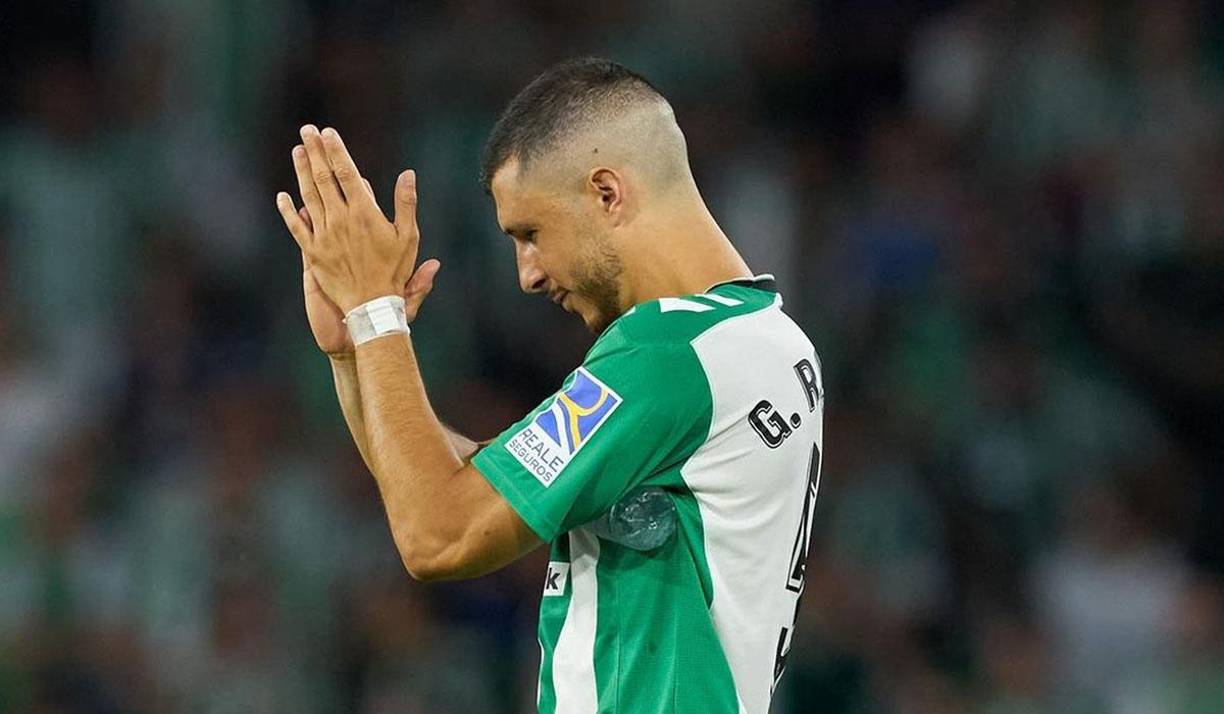 El Lyon de Francia está interesado en el centrocampista argentino Guido Rodríguez, futbolista que forma prte del Betis de España.