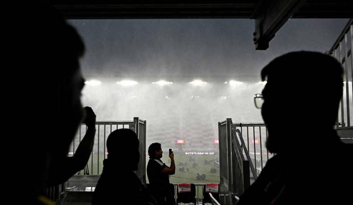 Messi: Diluvio provocó caos en presentación con el Inter Miami