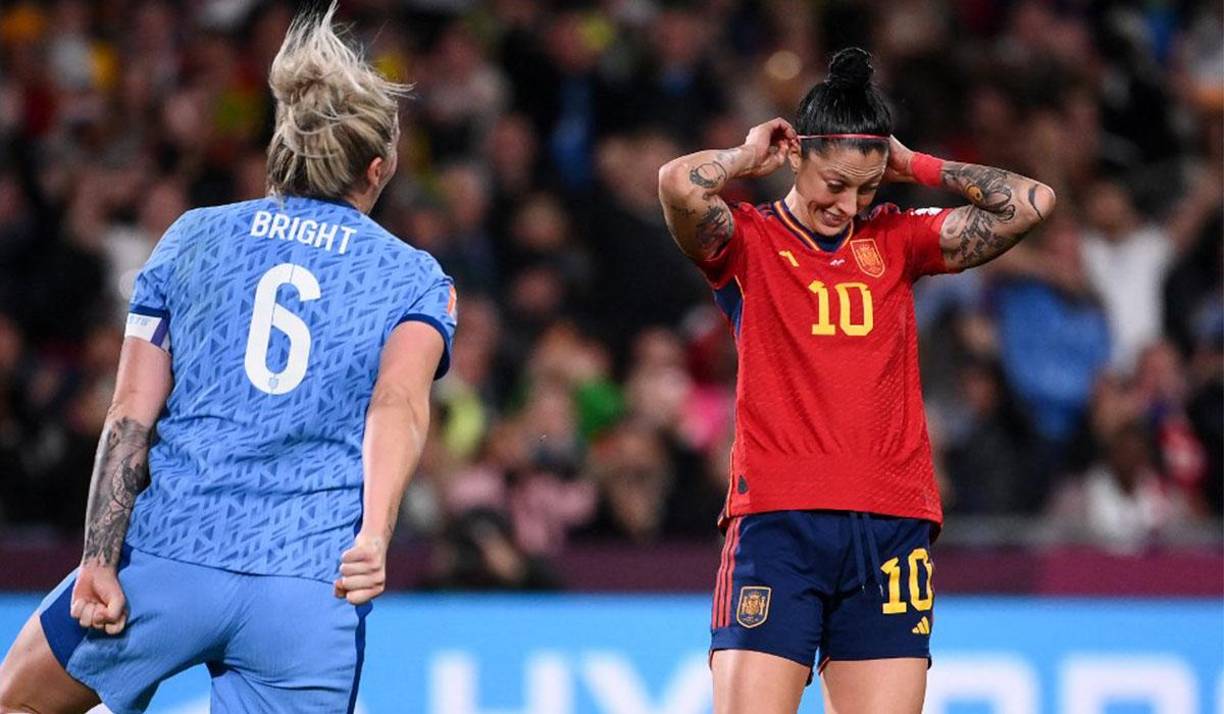 Jennifer Hermoso eclamó este miércoles la adopción de “medidas ejemplares” contra el presidente de la Real Federación Española de Fútbol, Luis Rubiales. 