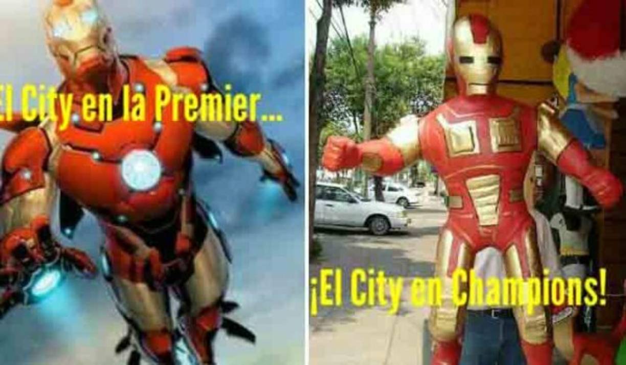 El Manchester City es objeto de burlas tras caer ante Tottenham.