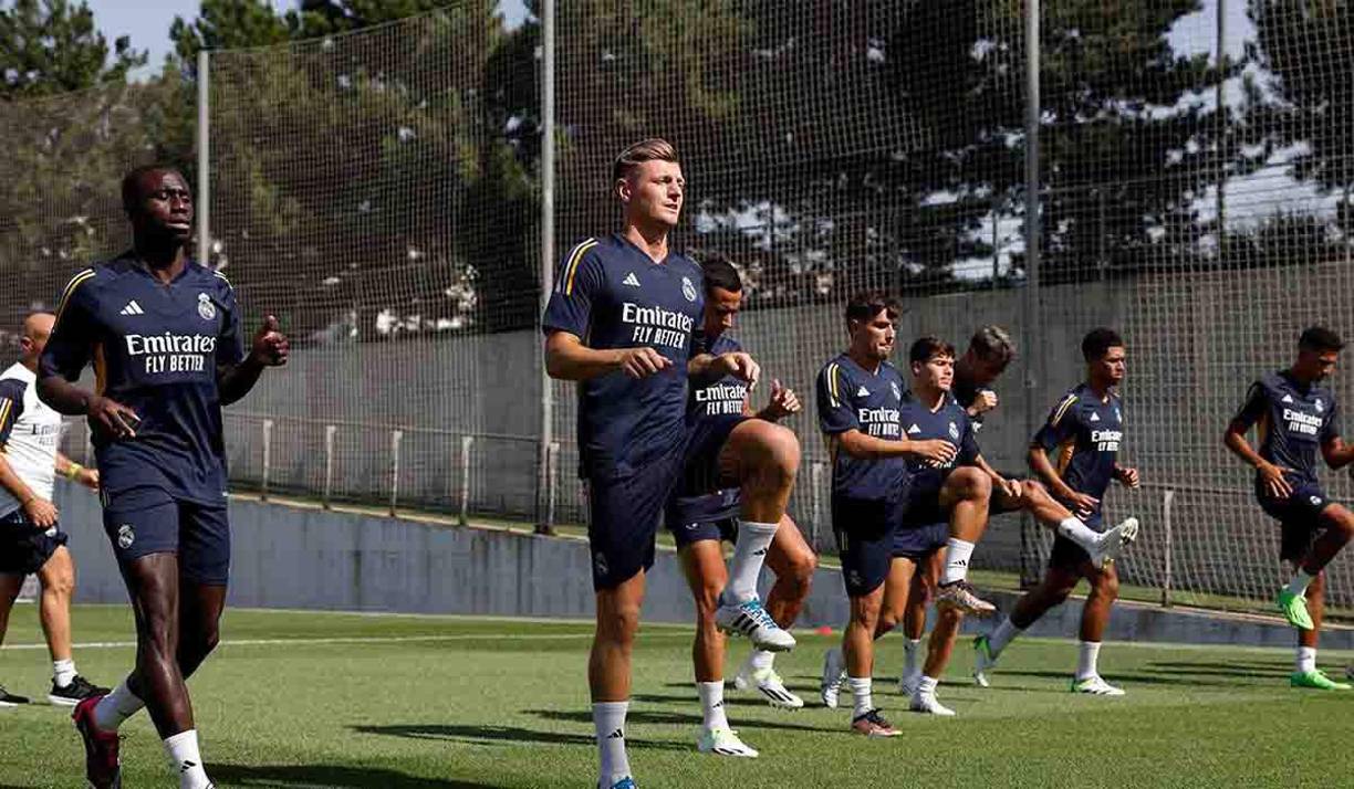 El Real Madrid arrancó su pretemporada con cuatro novedades de cara a la próxima temporada.