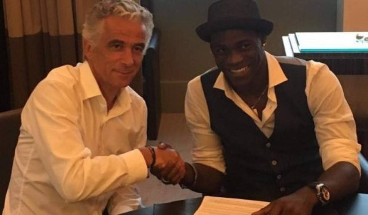 Mario Balotelli jugará con el Niza de Francia.