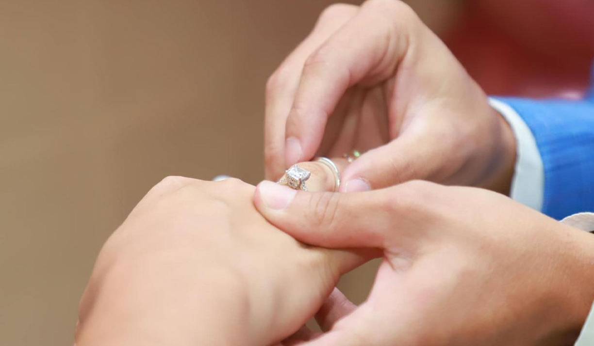 Futbolista hondureño que destaca en la Liga Nacional decidió contraer matrimonio. 