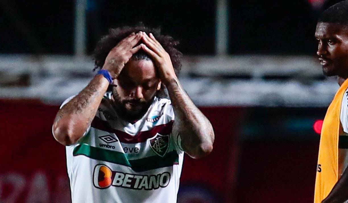 Al borde del llanto, sin poder creer lo que acababa de pasar y arrepentido de todo, más allá de que no tuvo la intención de algo así, fue la reacción de Marcelo.