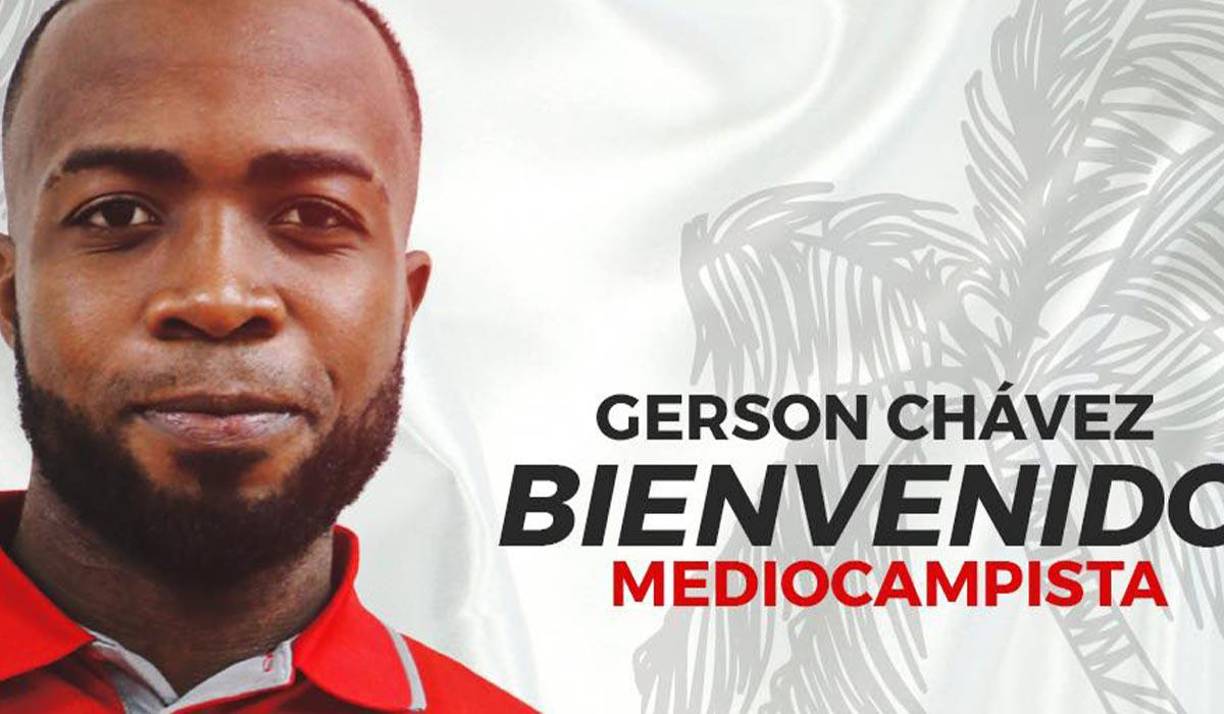 El centrocampista de contención Gerson Chávez reforzará al Vida para el Apertura 2023, llega procedente del Real España.