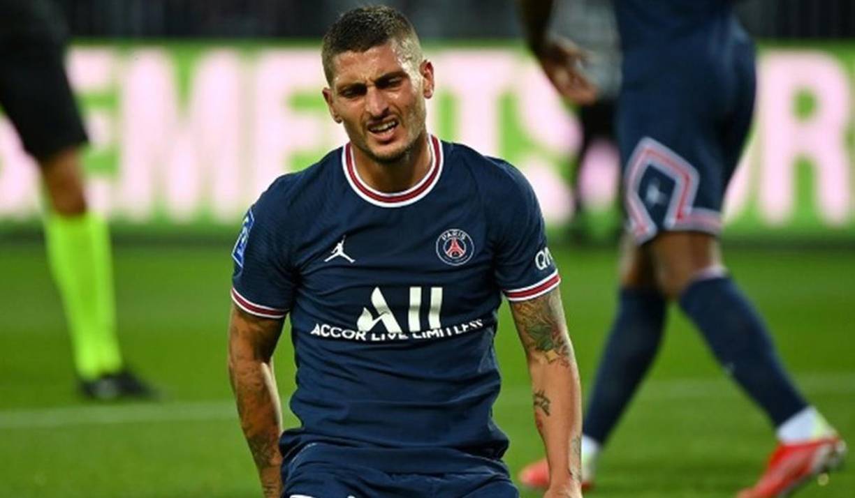 El italiano Marco Verratti saldría del PSG para llegar al Al Arabi de Qatar. 