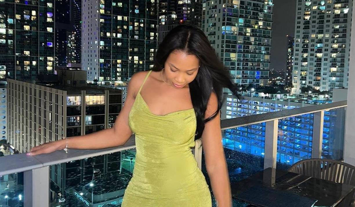 Shanee Mclaughlin cuenta con 26 años de edad. 