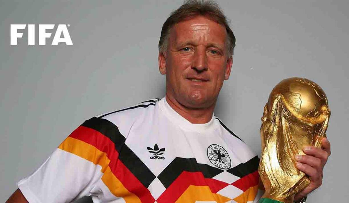 Andreas Brehme: El exjugador alemán llegó a recibir una oferta para limpiar baños y así salir de la pobreza.