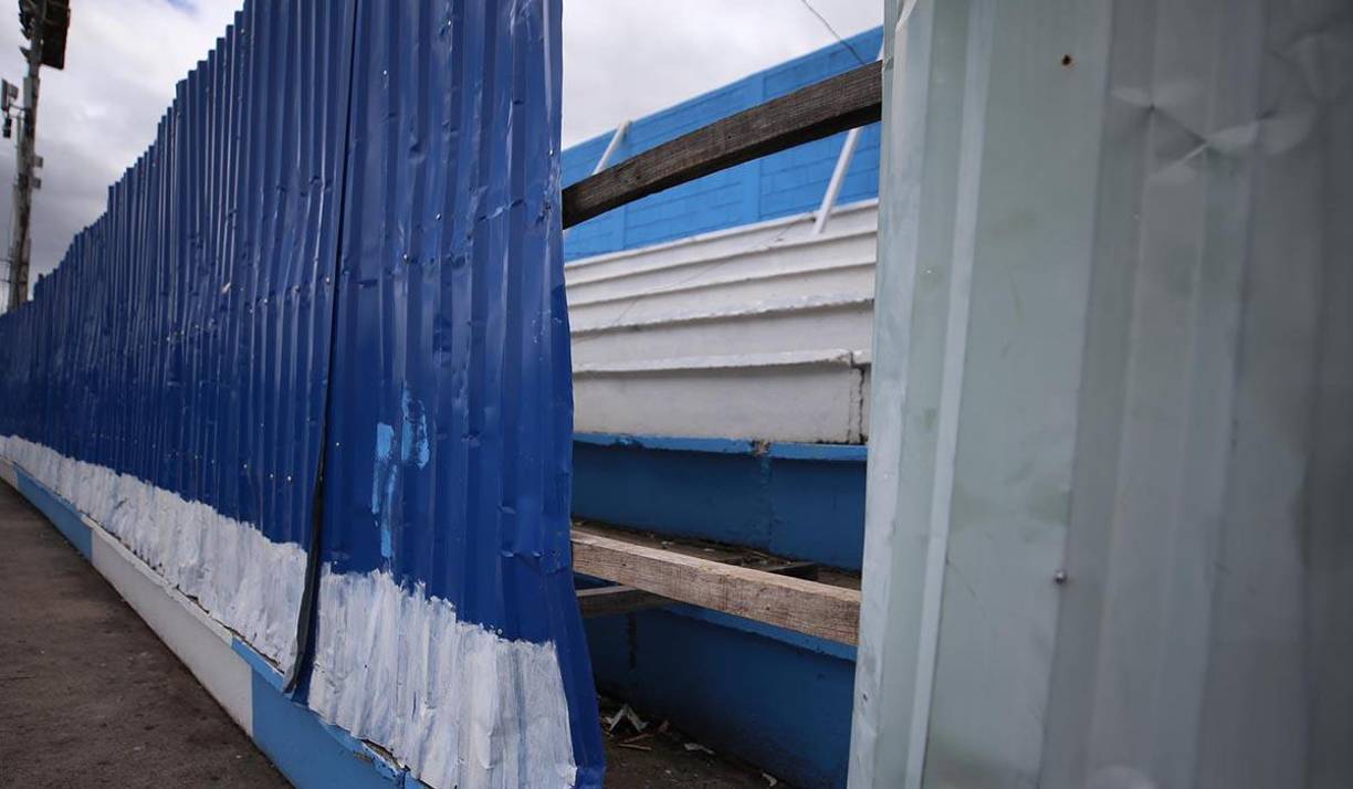 Las mejoras en el Chelato Uclés no solamente será en su sistema de iluminación, sino que también en su estructura del sector de sol.