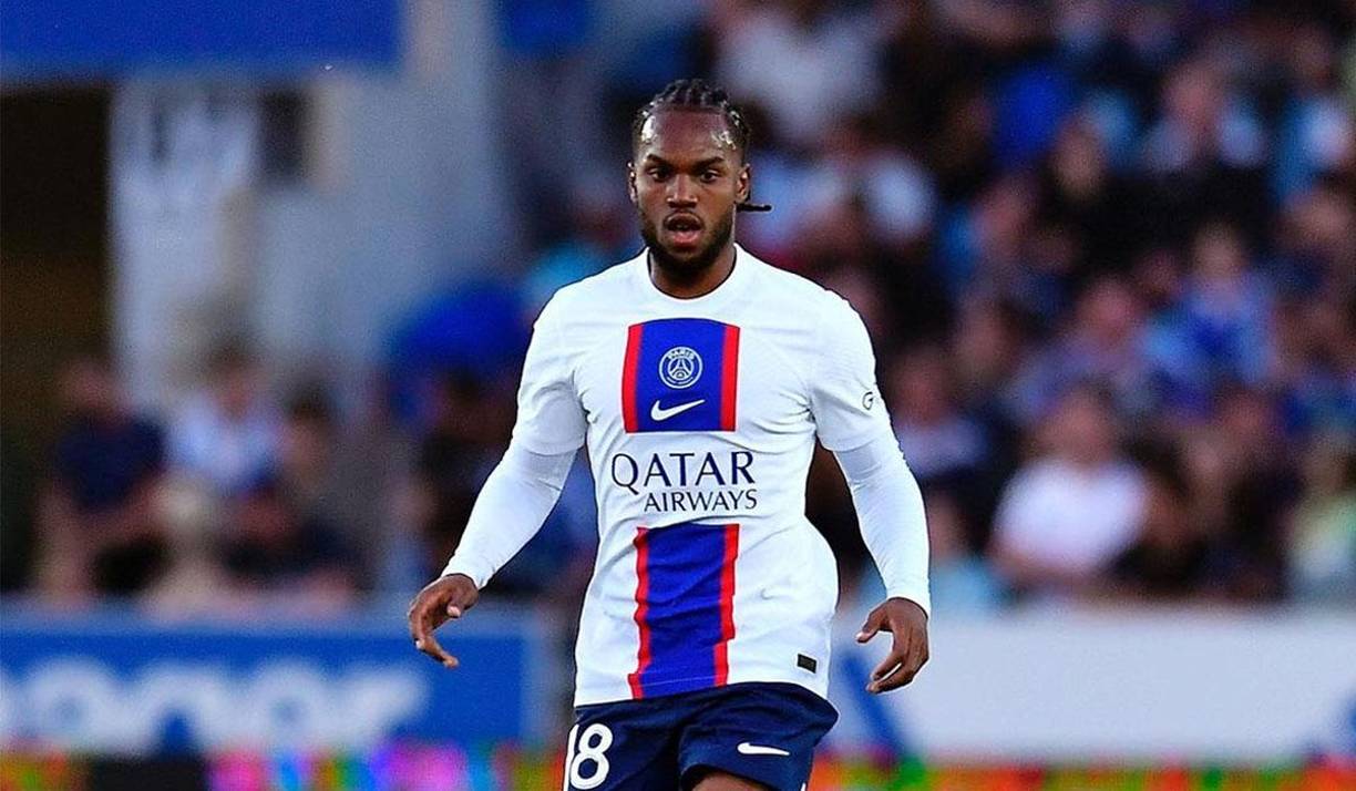 El centrocampista luso Renato Sánchez también se va del PSG y jugará en la Roma de Italia. 