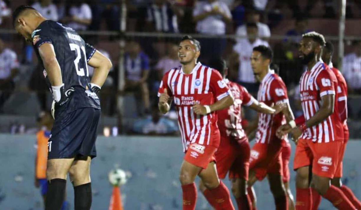 Al minuto 89, Edwin Rodríguez marcó el segundo y definitivo gol.