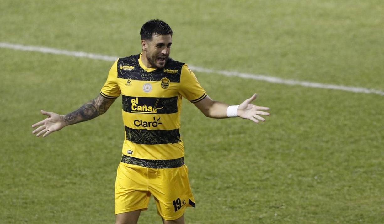 Ramiro Rocca es nuevo jugador del Municipal de Guatemala, llega procedente del Real España.