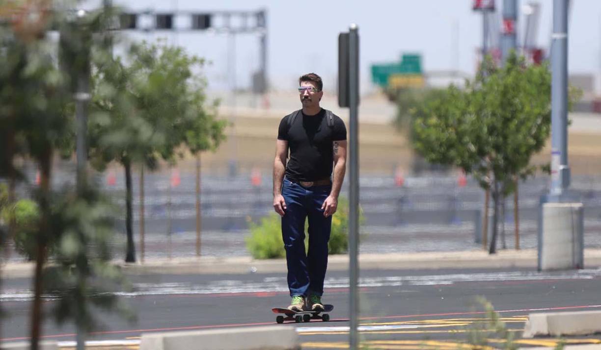 En la previa de los juegos, hemos visto norteamericanos en los alrededores del estadio.