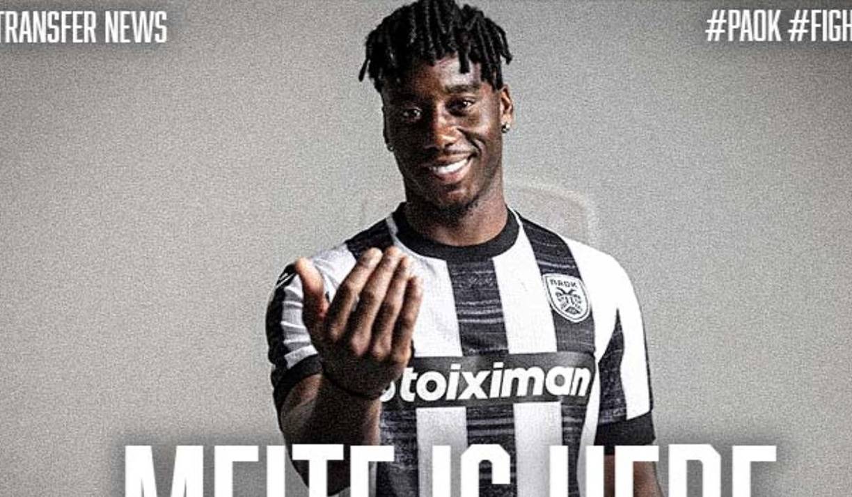 El mediocentro francés Soualiho Meïté es nuevo jugador del PAOK de Grecia. Llega procedente del Benfica.