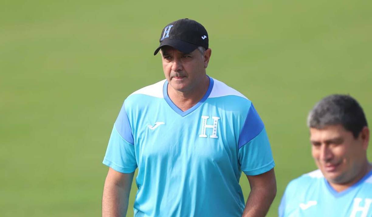 El estratega Diego Vázquez mandará algunas novedades en la selección hondureña para el crucial choque ante Haití. 