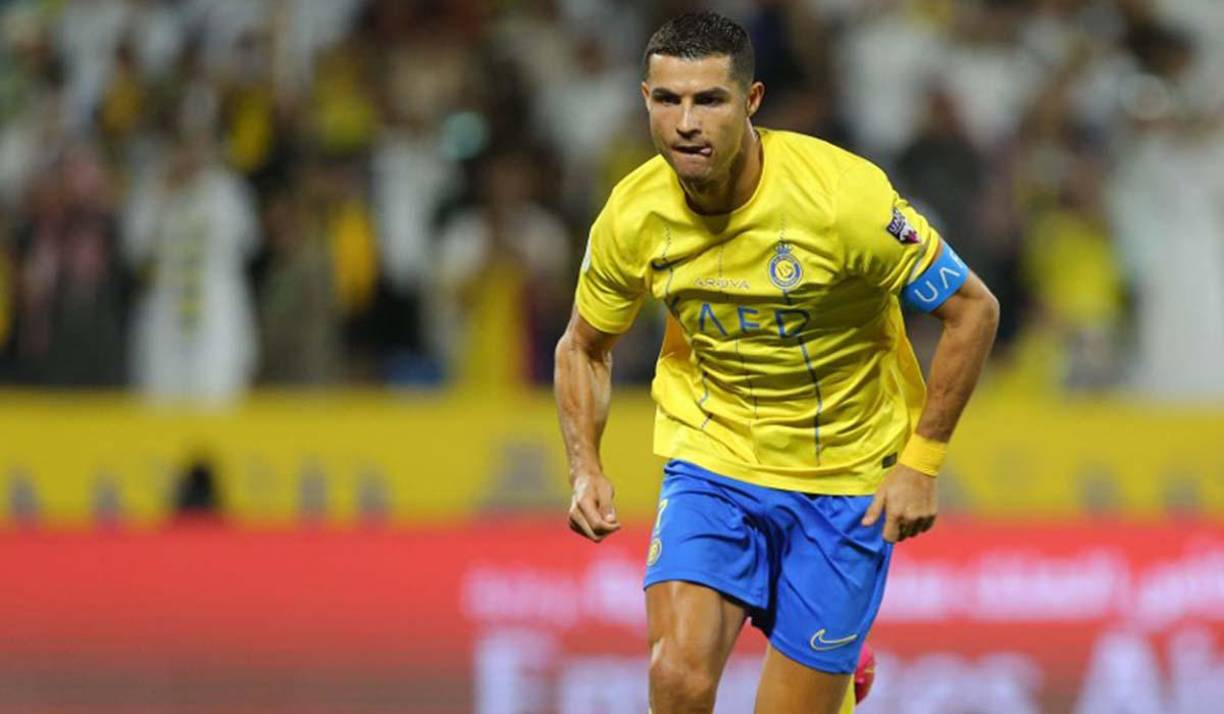 Cristiano Ronaldo fue el héroe ya que marcó los dos goles en la remontada del Al Nassr que le dieron el título. 