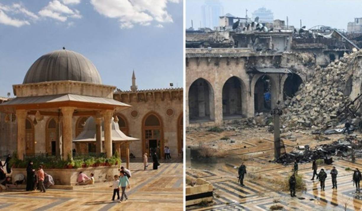 La Gran Mezquita de Alepo