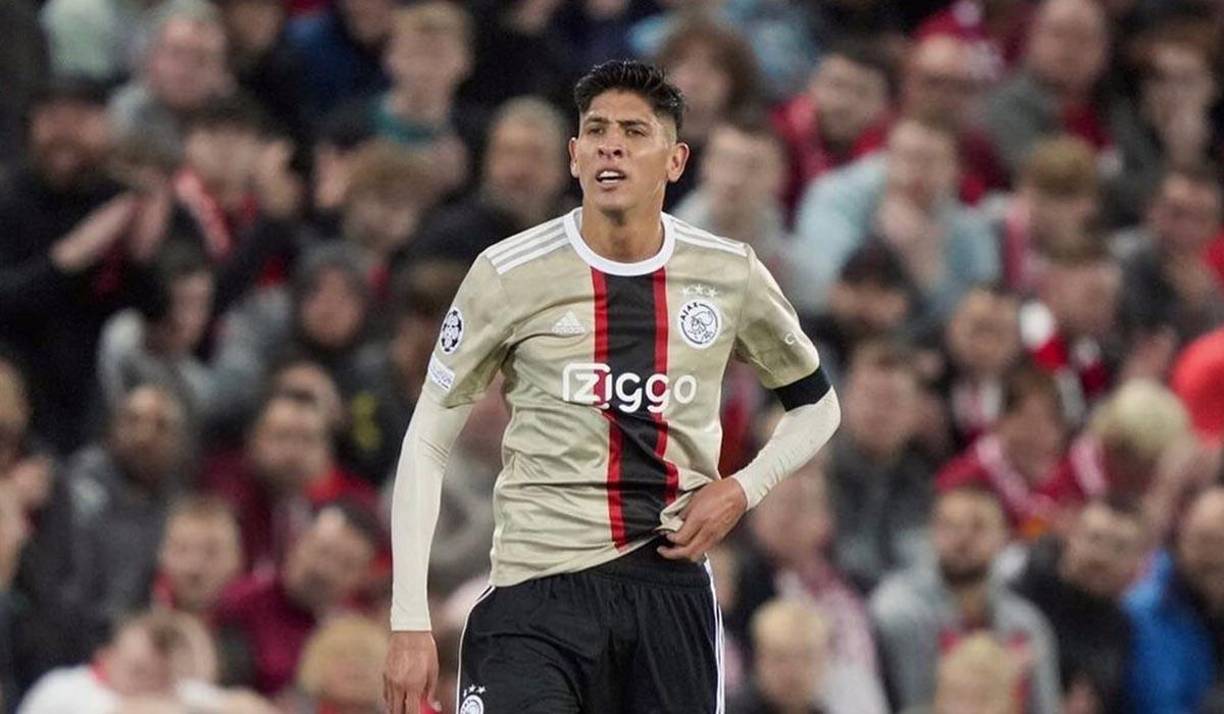 El centrocampista mexicano Edson Álvarez podría dejar las filas del Ajax y llegar al West Ham de Inglaterra. 