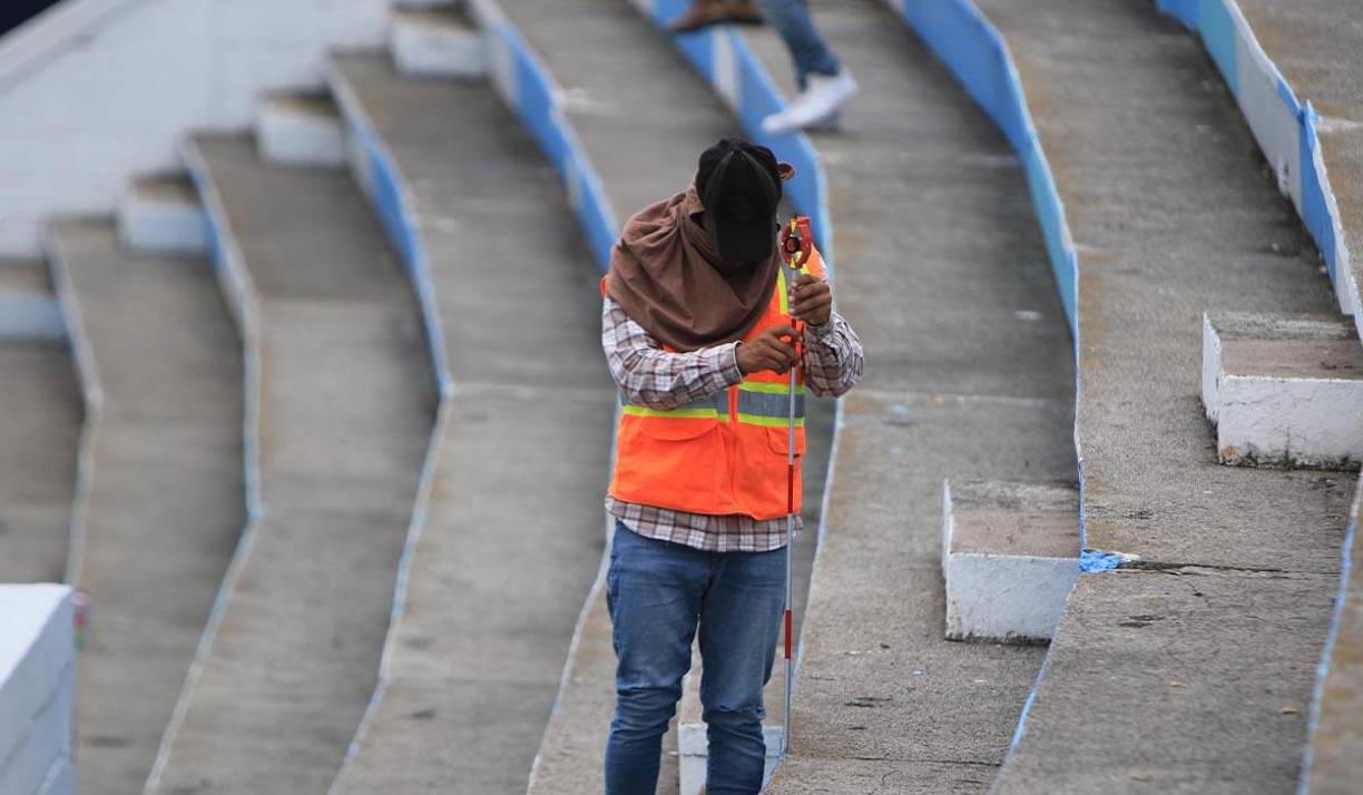 Las autoridades de Condepor ya habían adelantado del cambio de tendría el coloso capitalino y esta sería la segunda etapa tras la instalación de la grama.