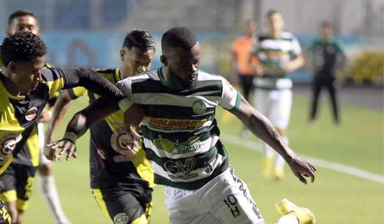 El delantero Kemsie Abbot podría dejar las filas del Juticalpa FC y unirse a los Potros del Olancho FC de cara a la próxima campaña.