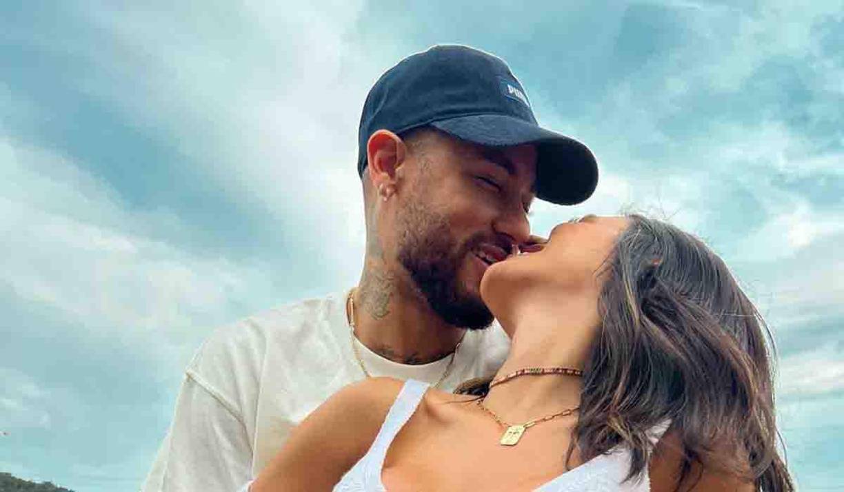 Neymar y Bruna se dieron una segunda oportunidad hace unos meses y ahora esperan a su primer hijo en común.
