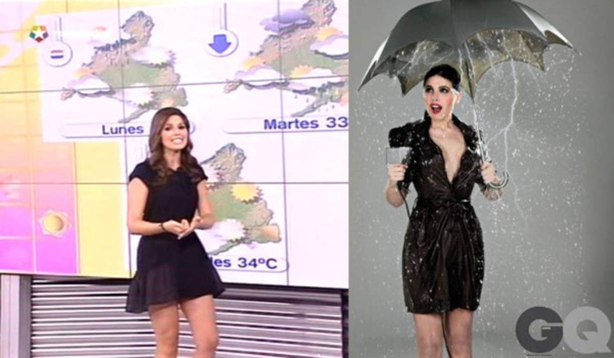 Irene del Río es una bella periodista que brinda el pronóstico del tiempo en la emisora Telemadrid de España. Antes había trabajado para el canal Veo7