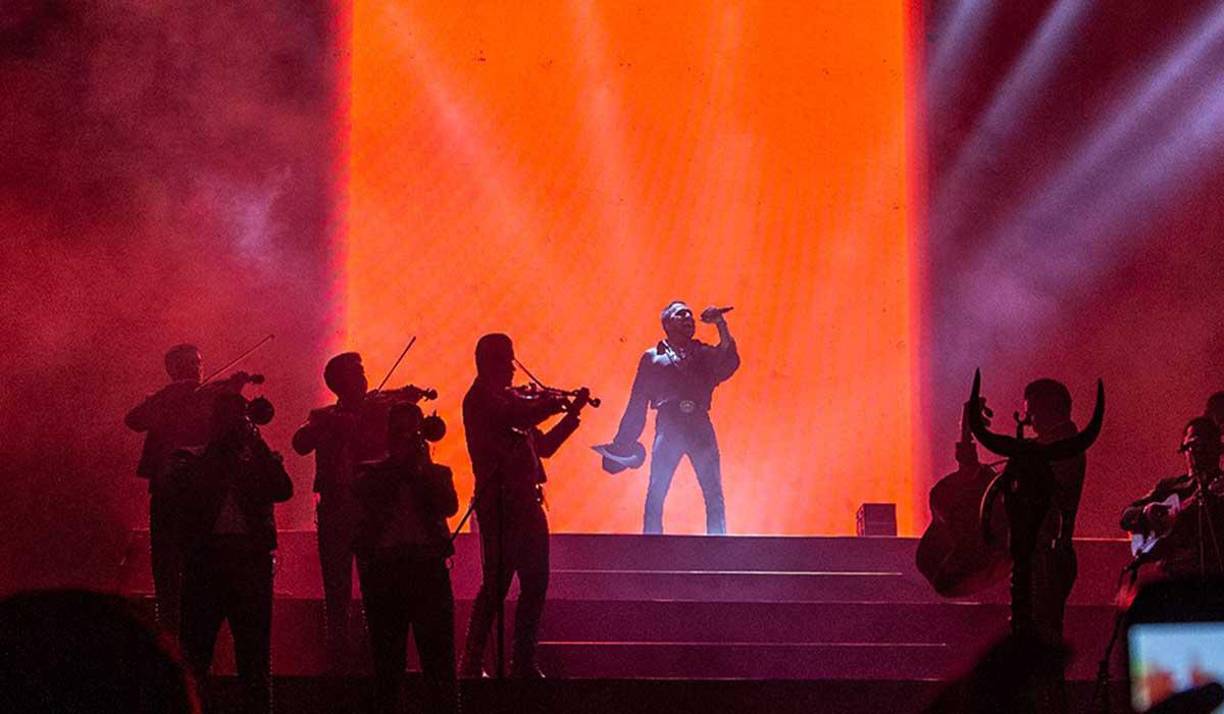 El pasado 17 de junio, Christian Nodal brindó un concierto en Costa Rica. Estuvo en el Centro de Eventos Pedregal, en Belén. Allí hubo una multitud y varias estrellas, entre ellas, Keylor Navas.