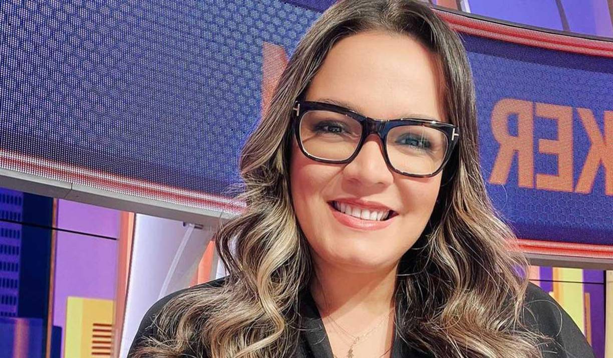 Carmen Boquín: Bella periodista hondureña.