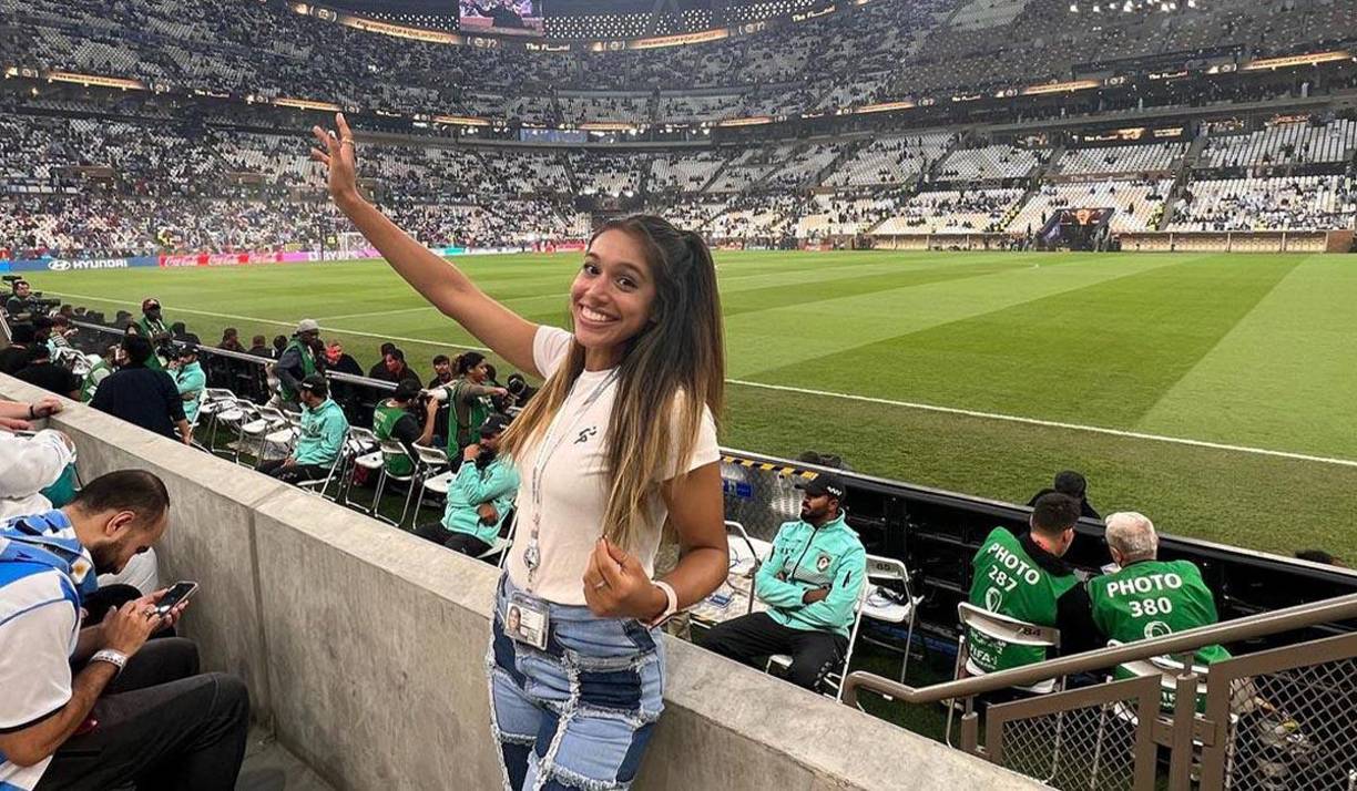 En diciembre del 2022, Elexa presenció en directo el Mundial de Qatar. 