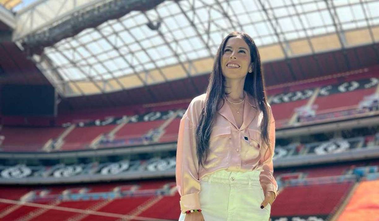 Ana estuvo recientemente cubriendo el Mundial de Qatar.