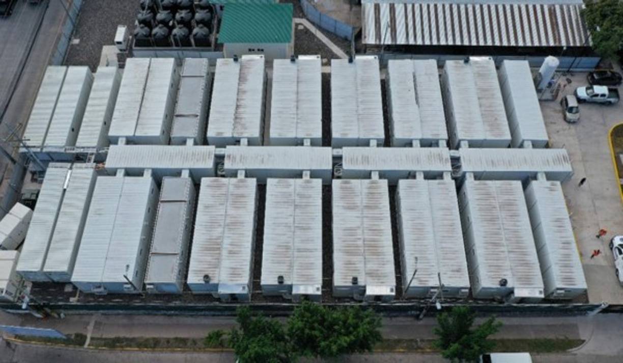 Todos los módulos cuentan con óxido y dos de ellos almacenan agua en el techo.