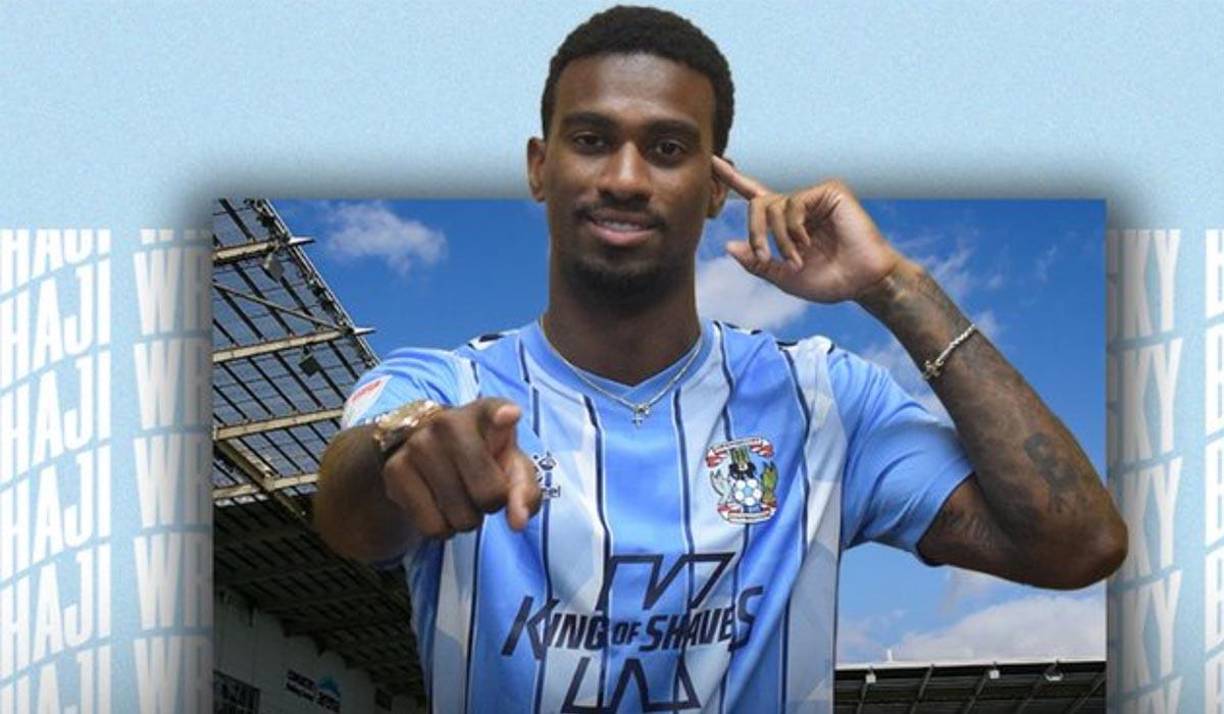 El Coventry City de Inglaterra ha fichado al delantero estadounidense Haji Wright en un traspaso histórico de nueve millones de euros. Firma hasta junio de 2027.