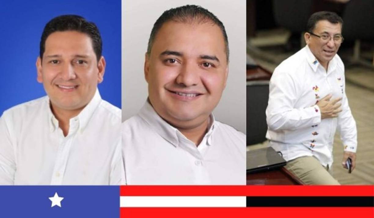 YORO: Gabriel Rubí, Leonel López, Bartolo Fuentes.