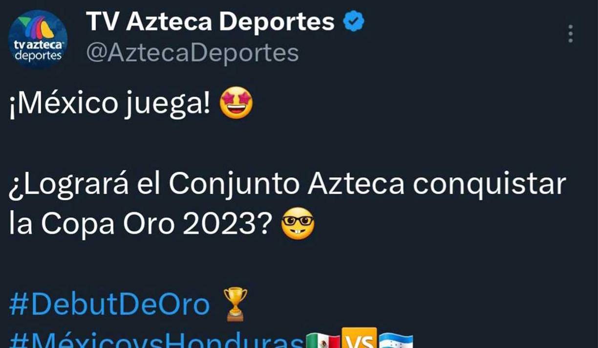 Azteca Deportes.