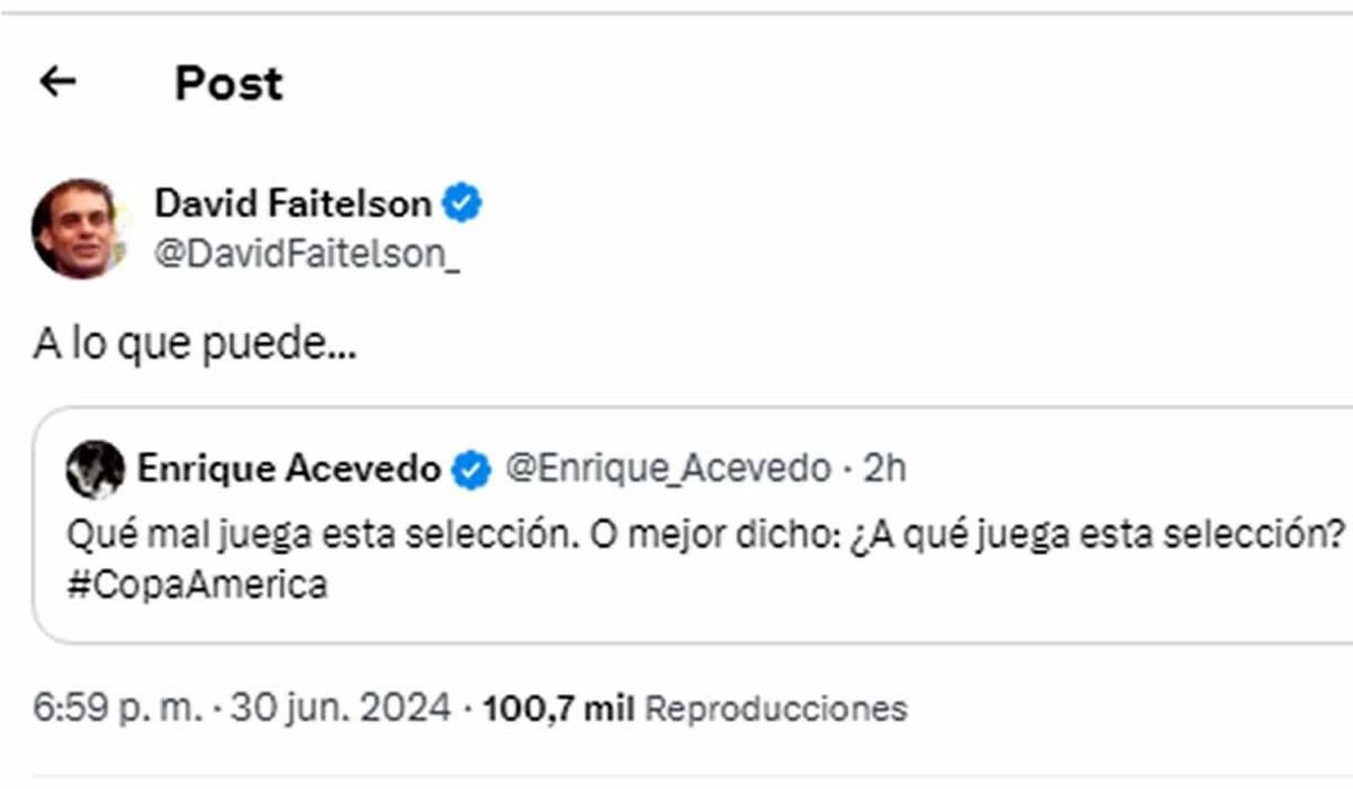 Fuerte cruce: Faitelson se pelea con compañera de TUDN en vivo por la Selección de México