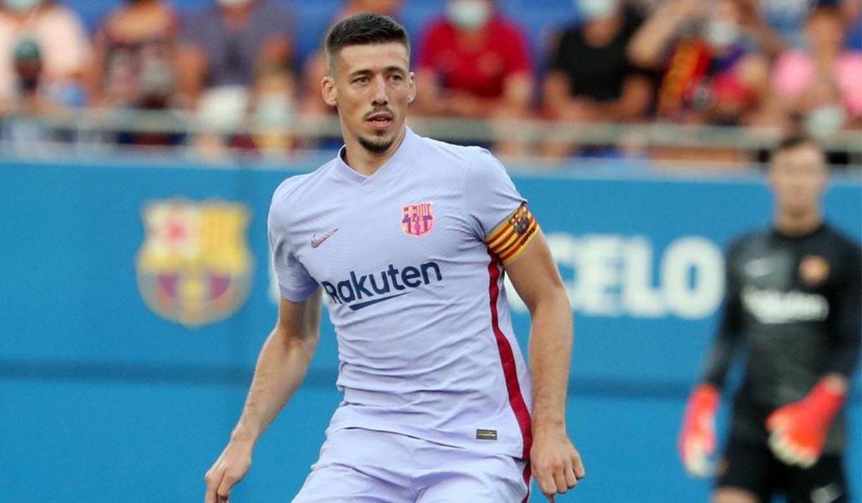 Además de Eric García, el Barça habría ofrecido a Lenglet a la Juventus. El zaguero francés estuvo cedido a préstamo la temporada pasada en el Tottenham.