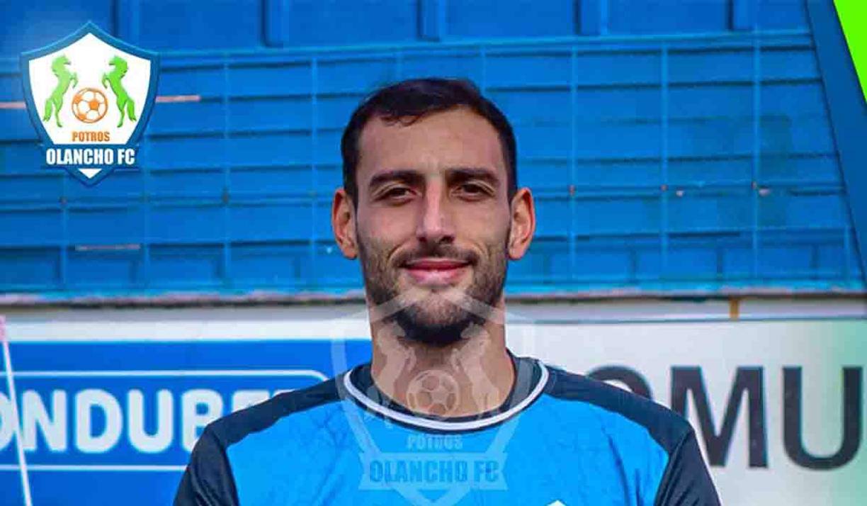 Fabricio Silva: Defensor uruguayo que fue presentado como refuerzo del Olancho FC de cara a la próxima campaña, llega procedente del Victoria.