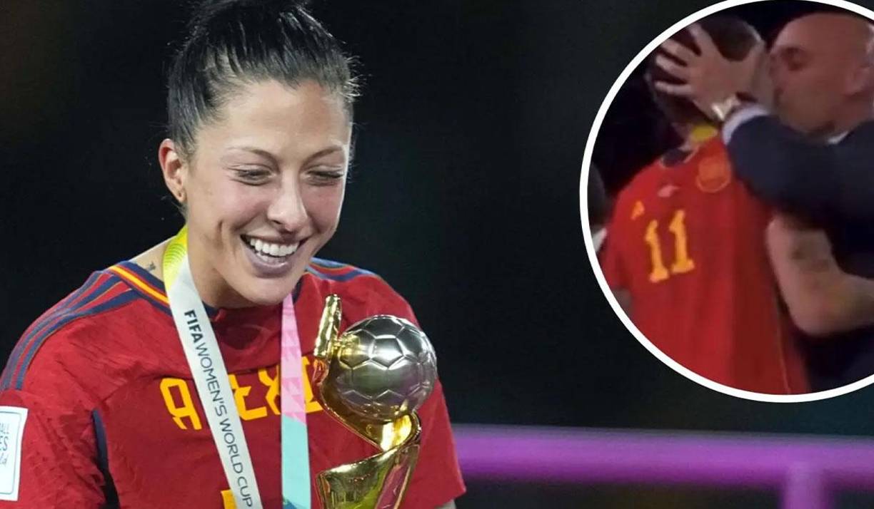 “Ni yo me lo esperaba”, declaró Jenni Hermoso a la cadena Cope tras el partido, antes de minimizar lo ocurrido.