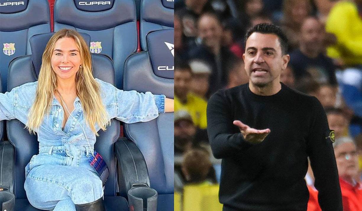 Periodista española desató en enfado de Xavi Hernández en el primer juego del 2024.