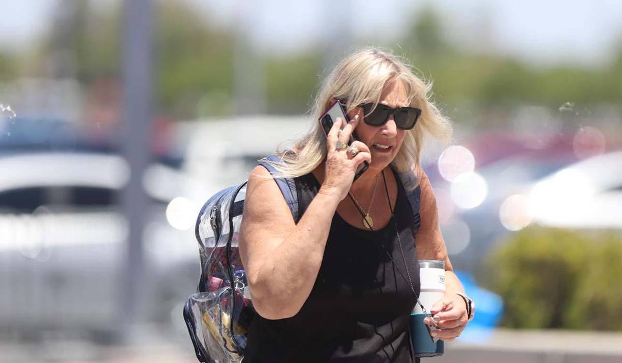 Estadounidenses estuvieron presentes para disfrutar de los partidos.