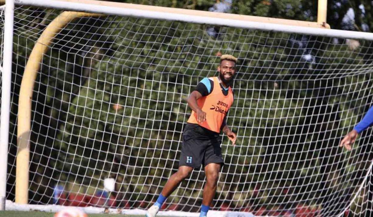 Jorge Benguché: Sería el centrodelantero de Honduras para su debut en la Copa Oro 2023. Con Olimpia ya le hizo daño al Atlas de México.