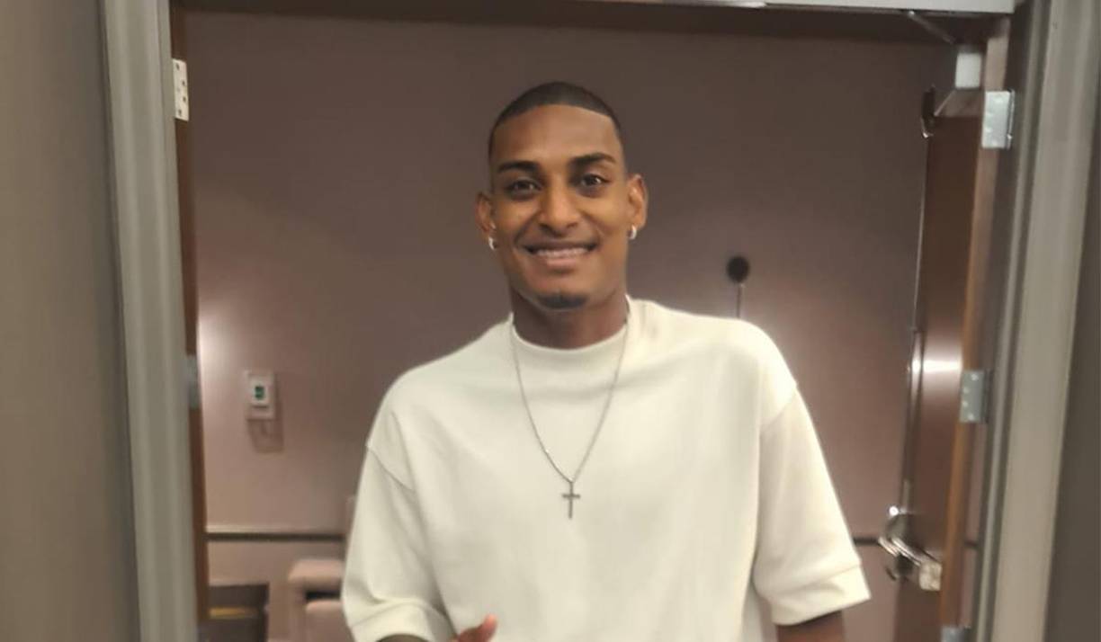 El zurdo Joseph Rosales es otro de los legionarios que se ha integrado a la selección de Honduras. Se unió procedente del Minnesota United.