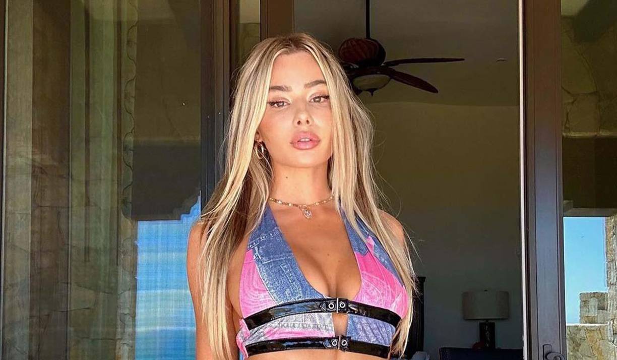 “Chicos, sean mejores, porque nosotras merecemos lo mejor”, indicó la modelo.